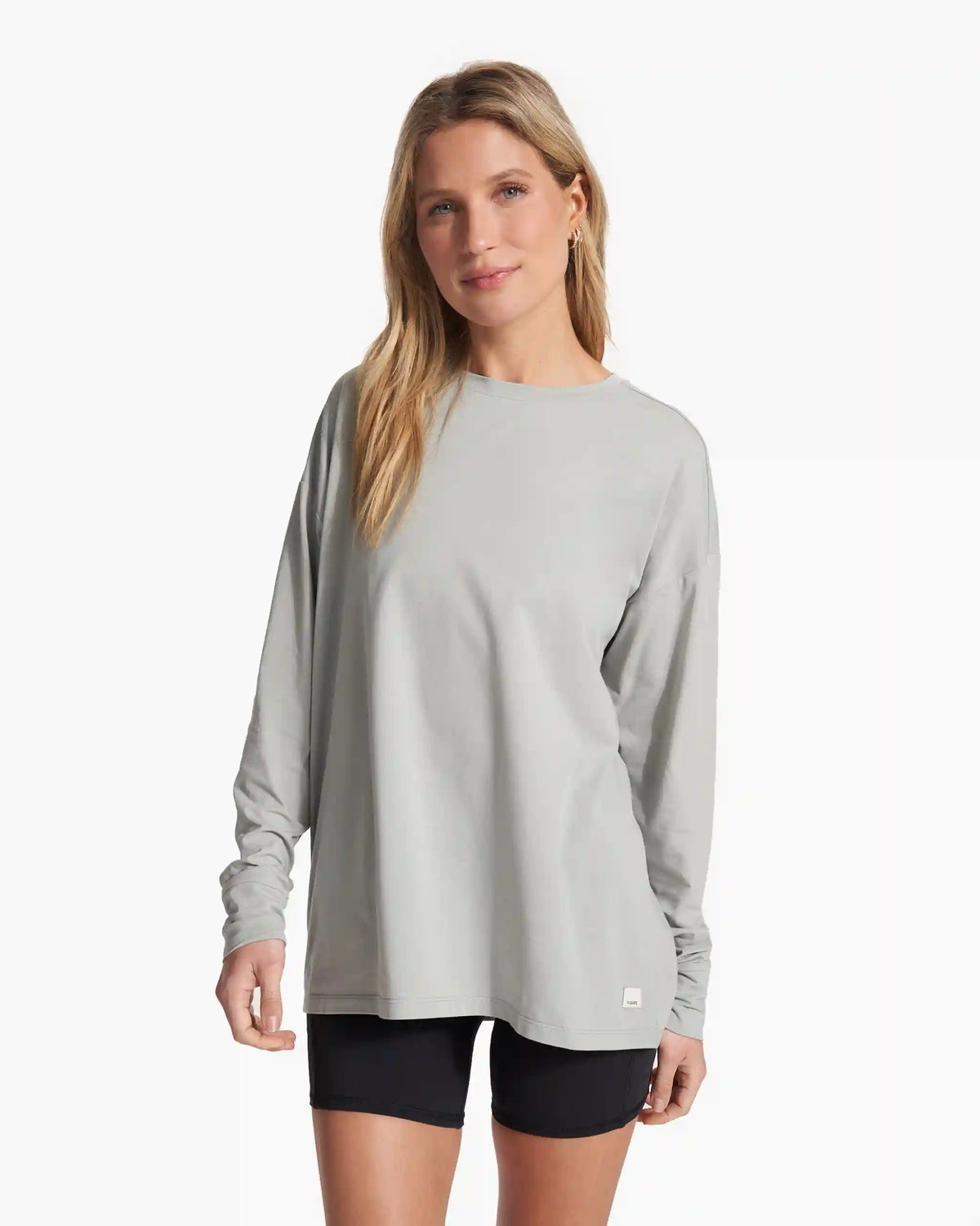Long-Sleeve Feather Tee
