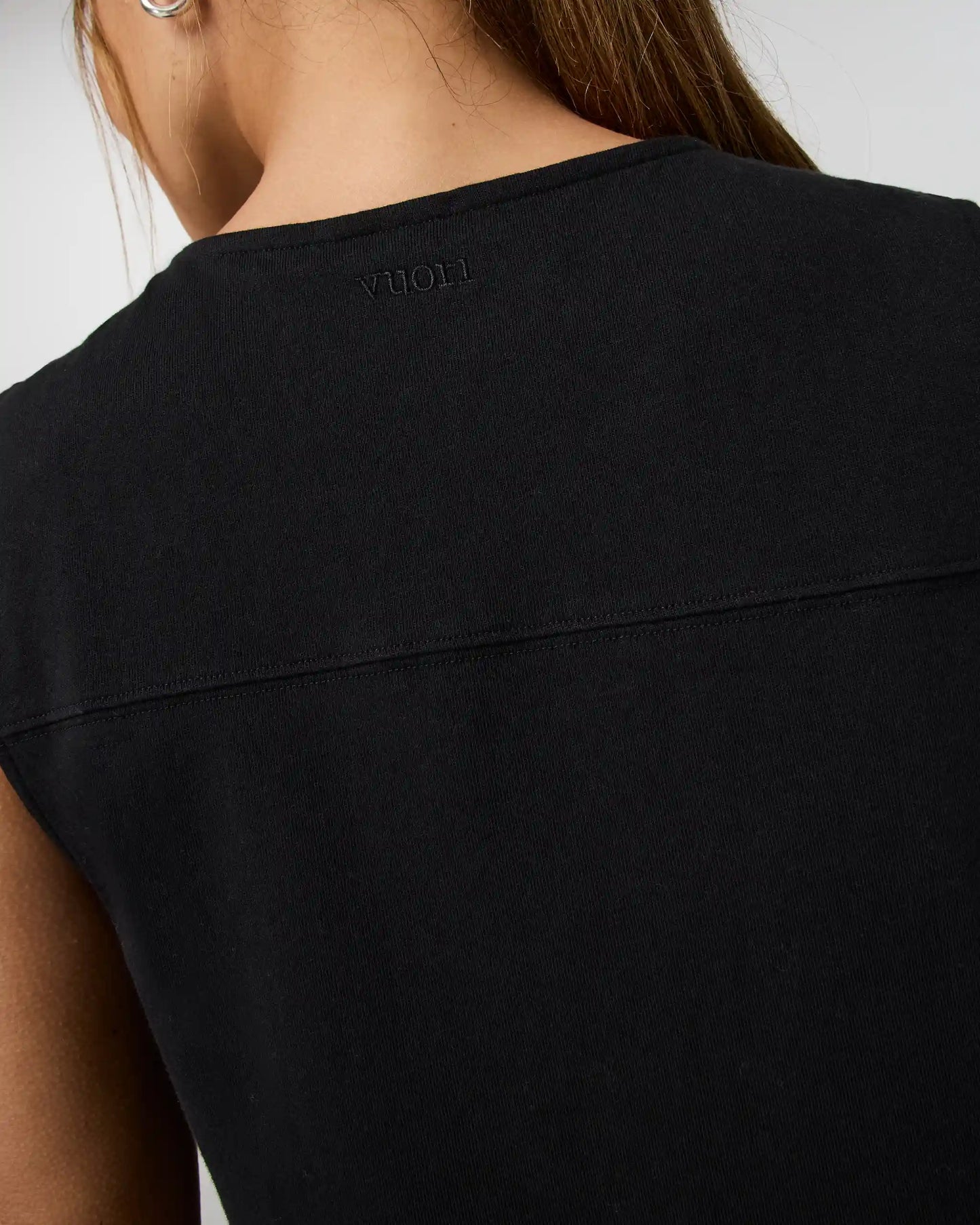 Heavyweight Cotton Easy Dress