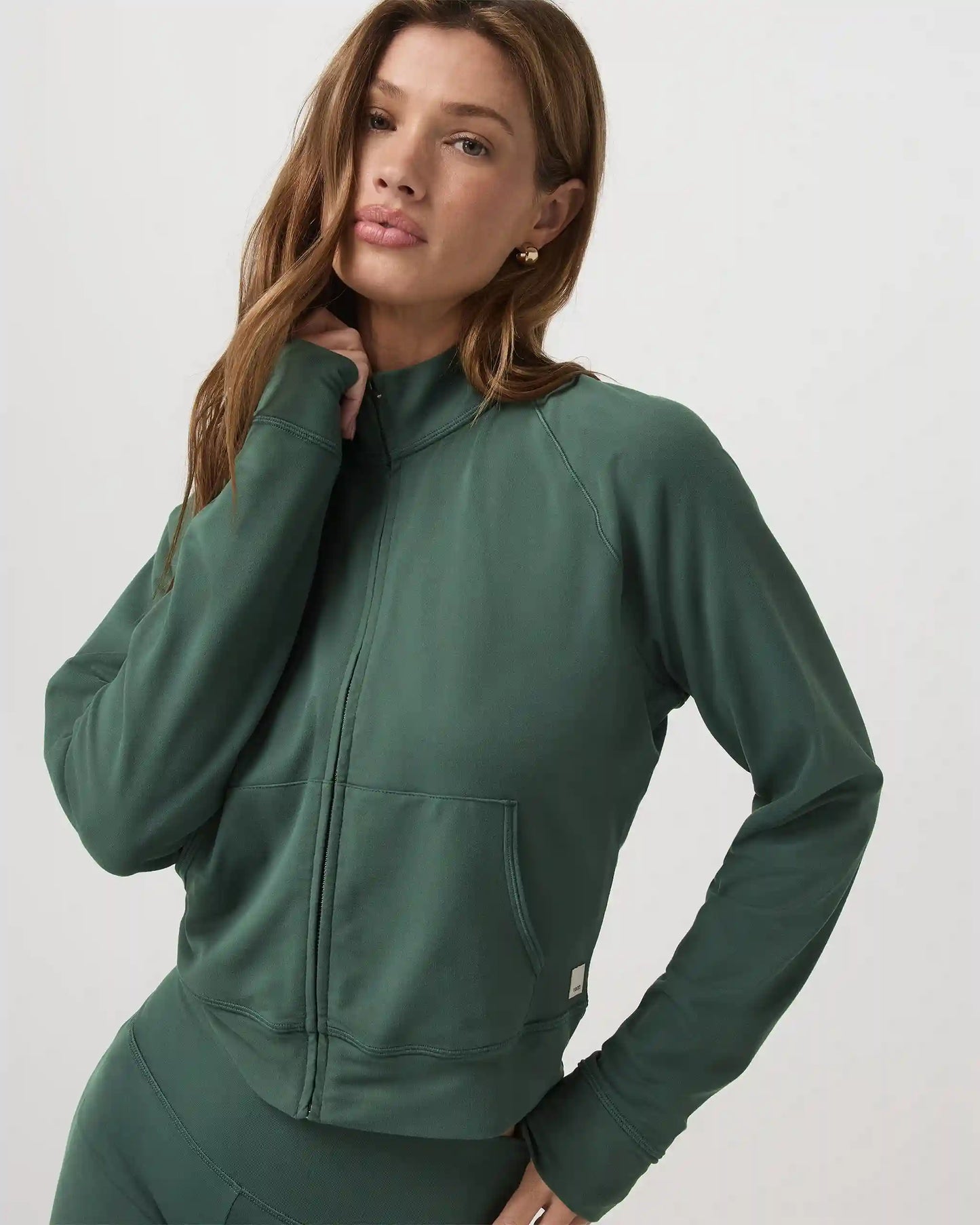Halo Mini Track Jacket