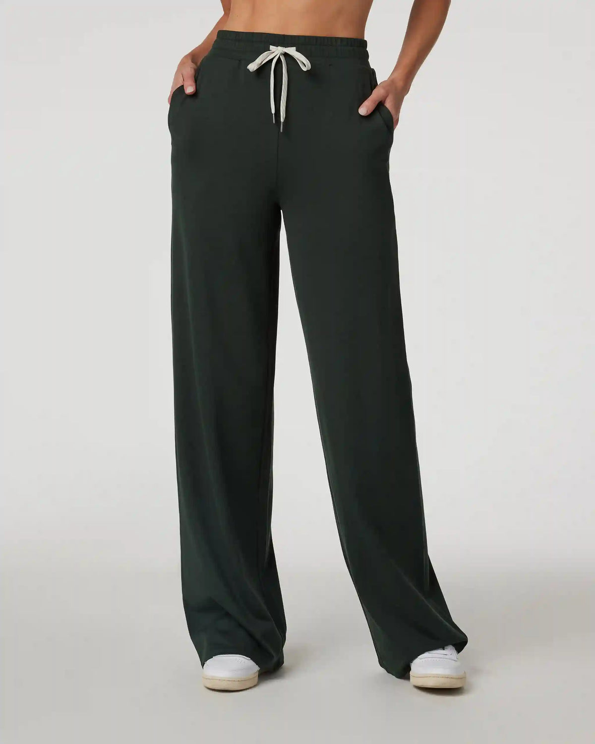 Halo Essential Wideleg Pant - Long