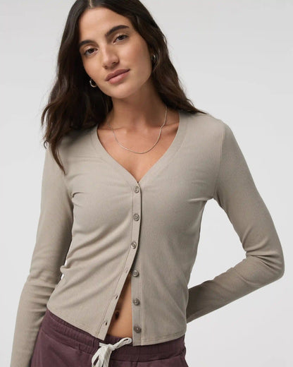 Long Sleeve Pose Cardigan