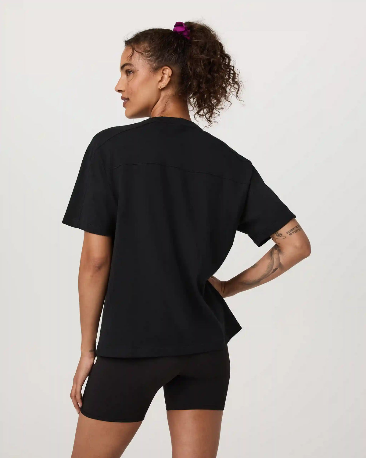 Short Sleeve Heavyweight Oversized Cotton Tee