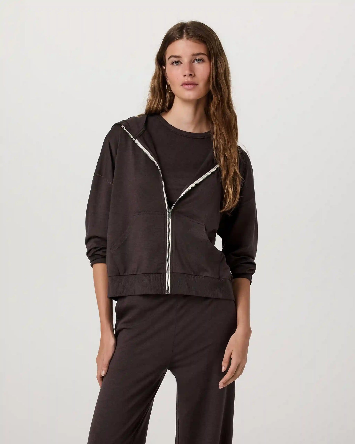 Halo Modern Full Zip Hoodie