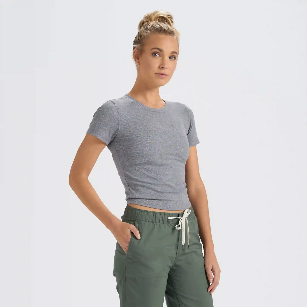 Pose Fitted Tee