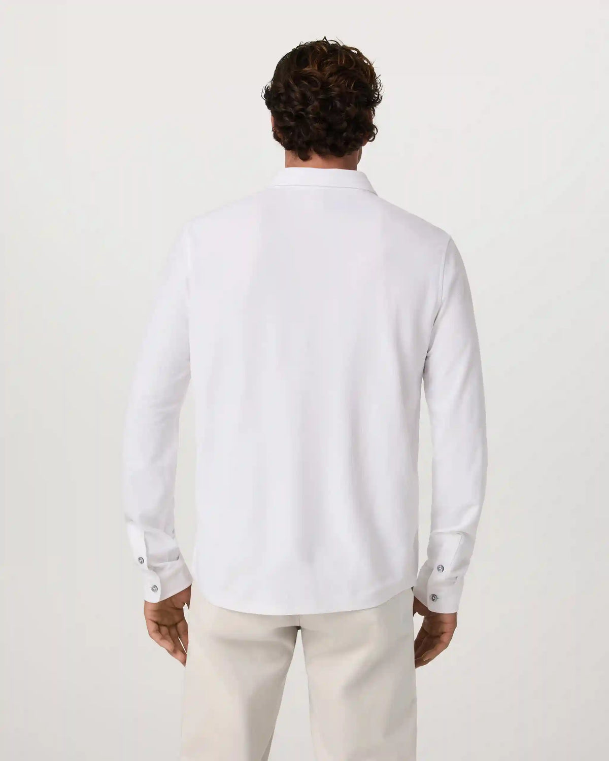 Long Sleeve Ace Button-Down