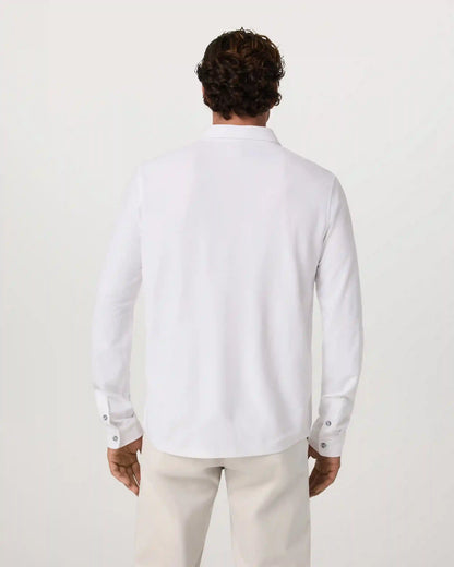 Long Sleeve Ace Button-Down