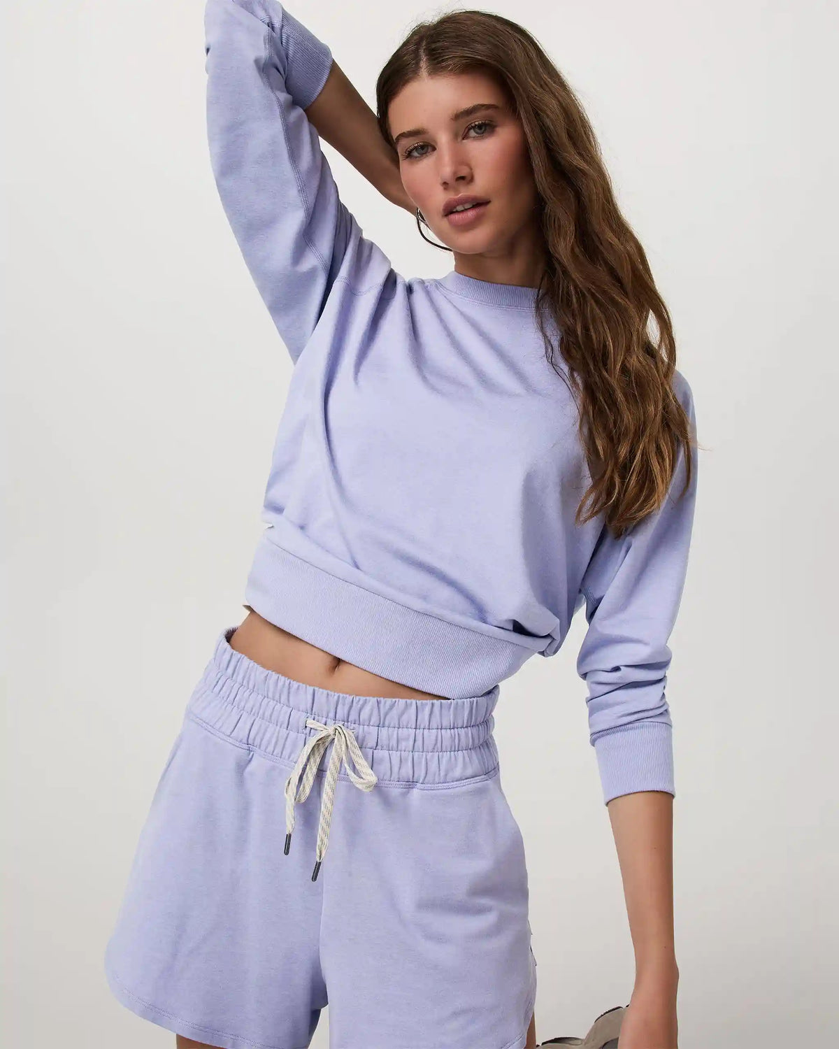 Long Sleeve Halo Crew