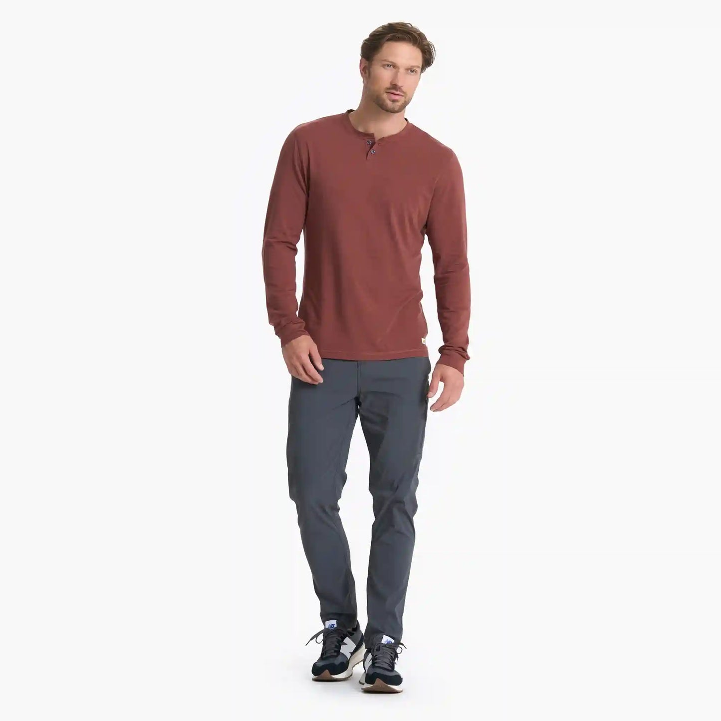 Long-Sleeve Ever Henley