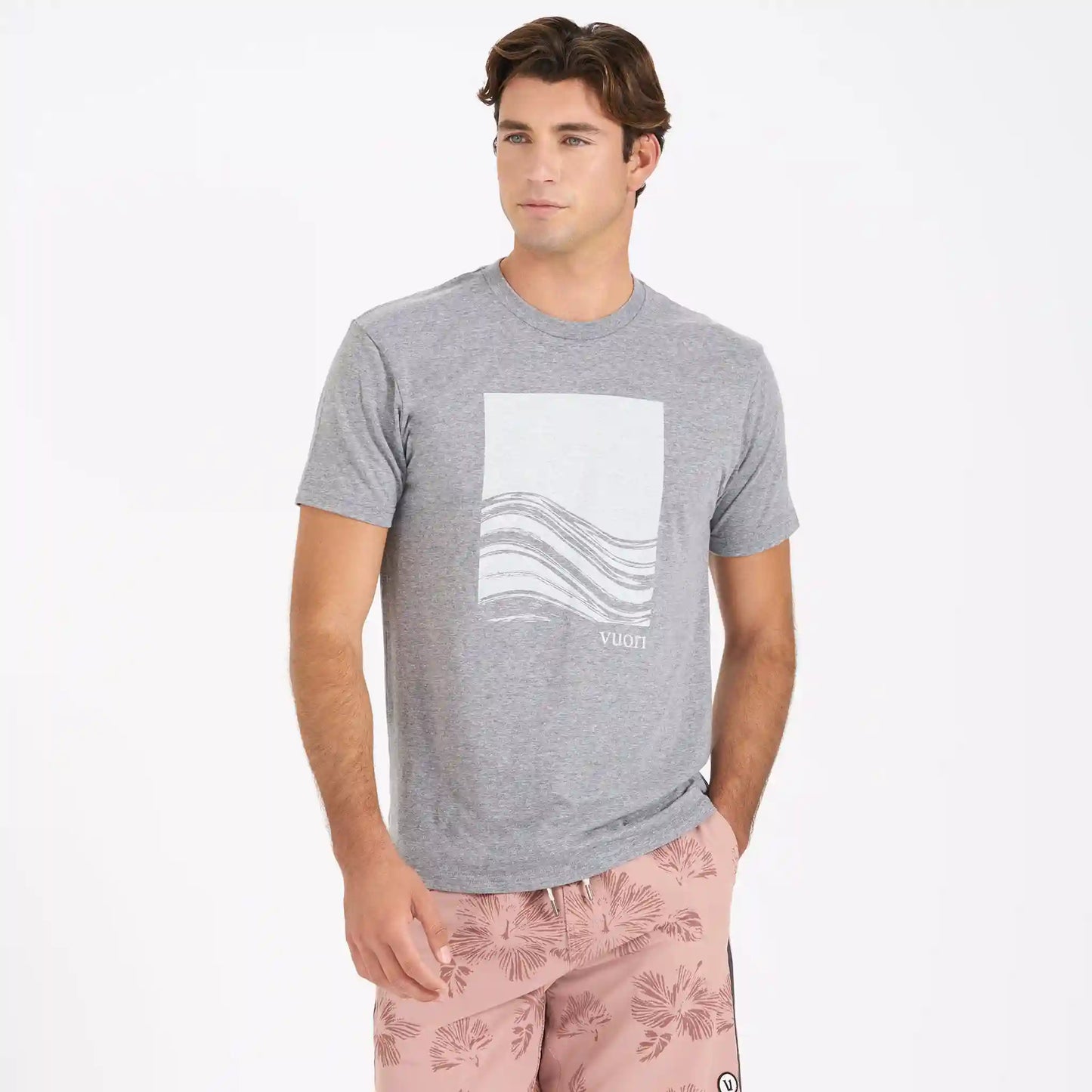 Wave Block Tee