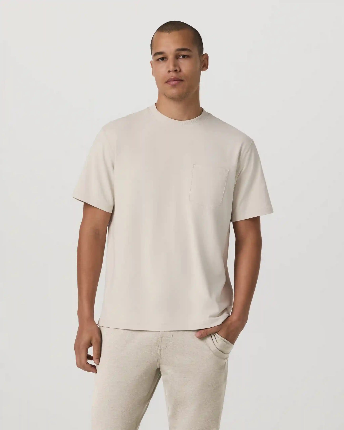 Short Sleeve Ponto Pocket Tee - Relaxed Fit