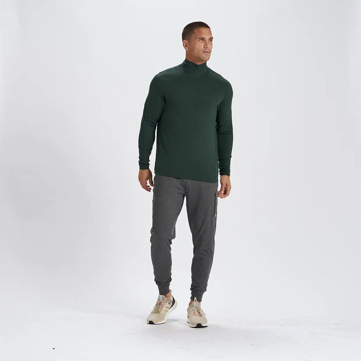 Ease Performance Half Zip