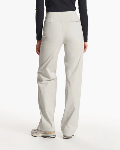 Womens Vuori Meta™ Wideleg Pant - Long