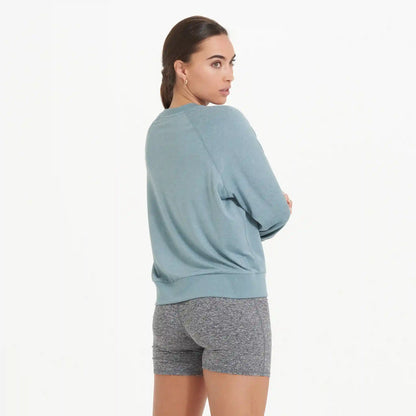 Long-Sleeve Halo Crew