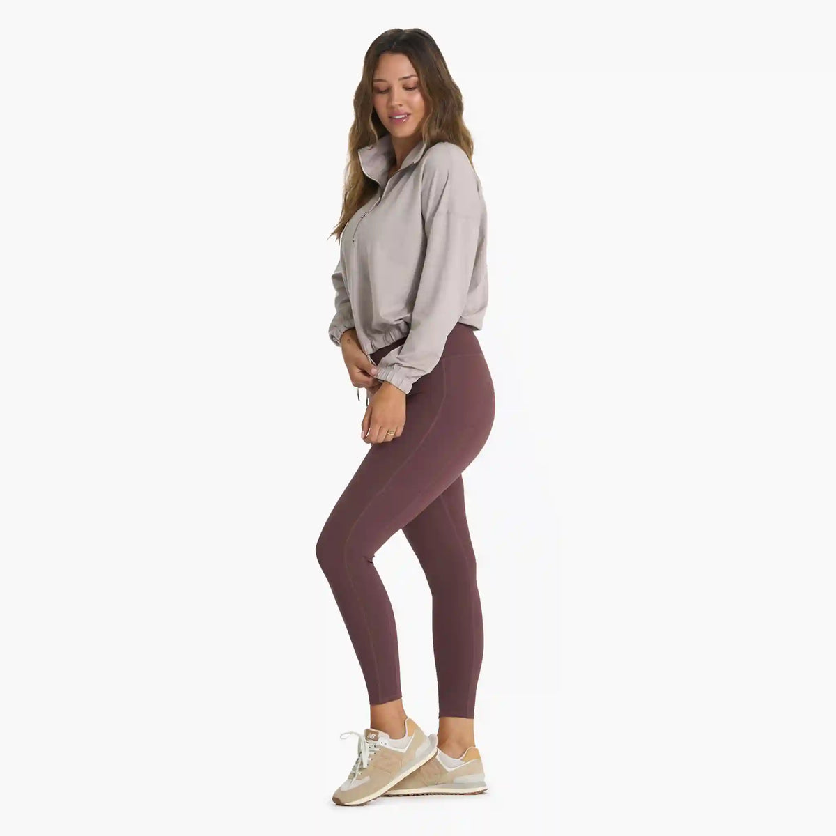 Halo Relaxed Half Zip