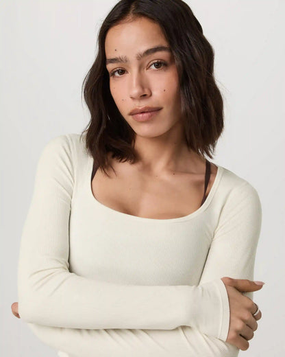 Long Sleeve Cove Ultra Scoop