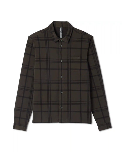 Seaview Plaid Button Down Shirt