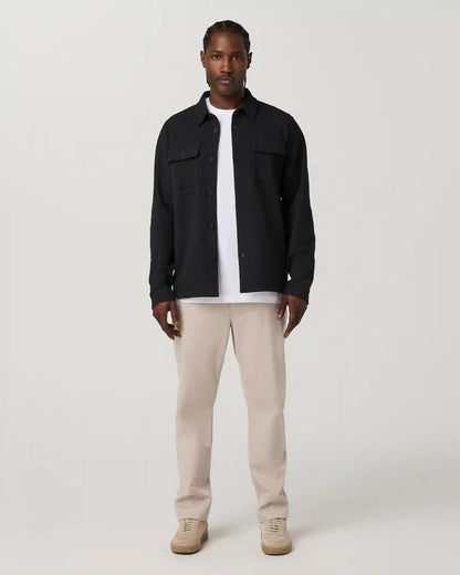 Tech Waffle Shirt Jacket
