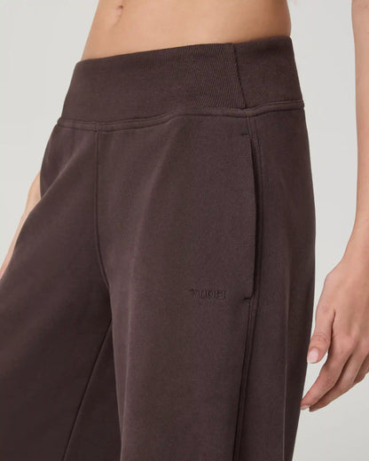 Sedona Midrise Wideleg Sweatpant
