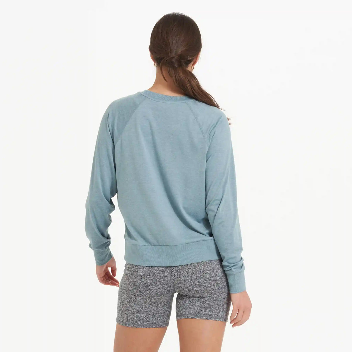 Long-Sleeve Halo Crew