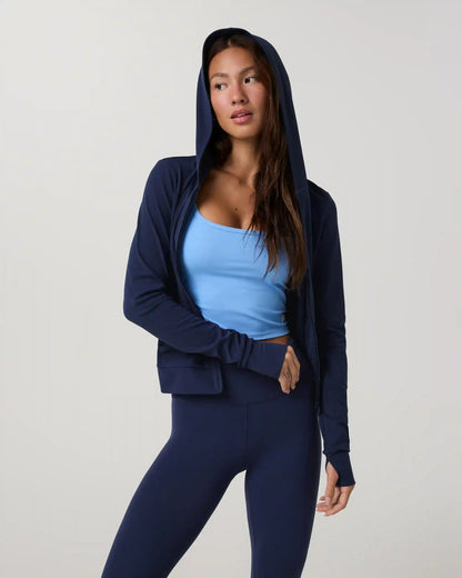 Vuori AllTheFeels™ Mini Full Zip Hoodie