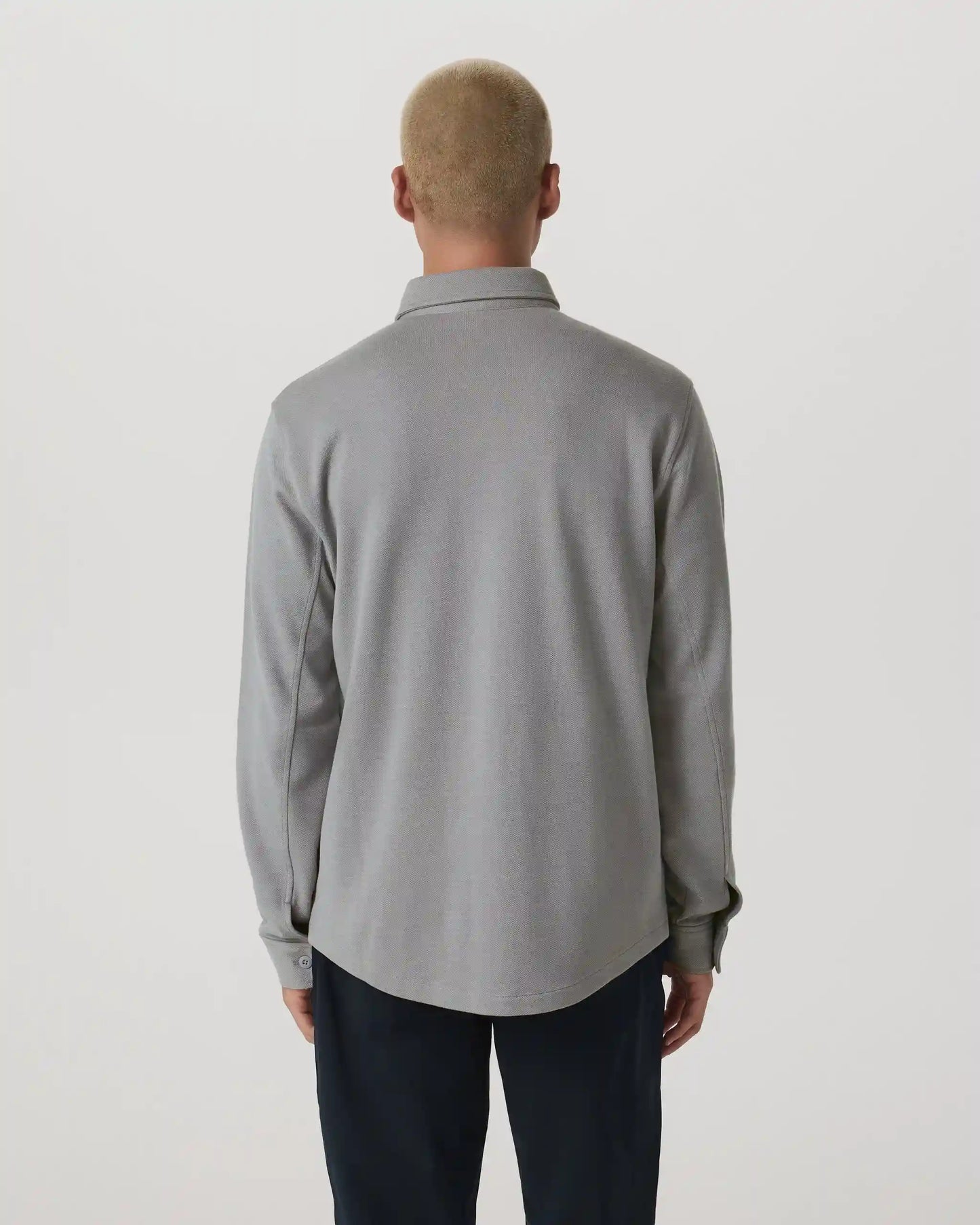 Long Sleeve Jeffreys Button Down Overshirt