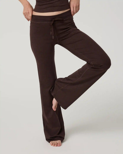 Halo Low Rise Slim Flare Pant