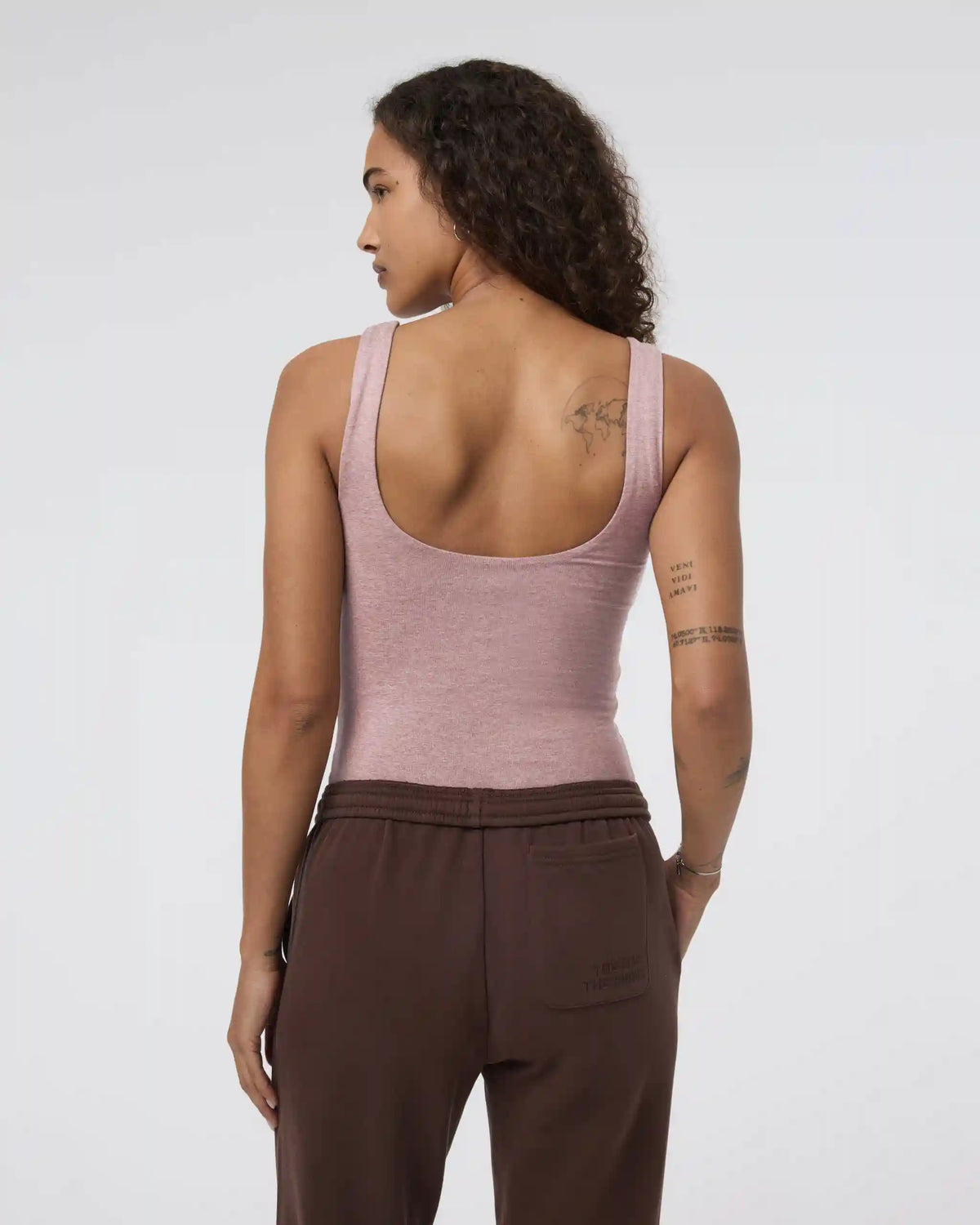 Sleeveless Halo Bodysuit