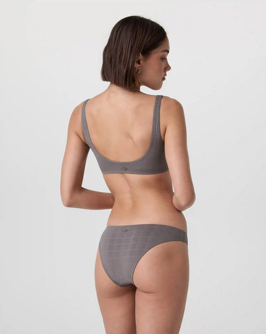 Classic Plaid Bikini Bottom