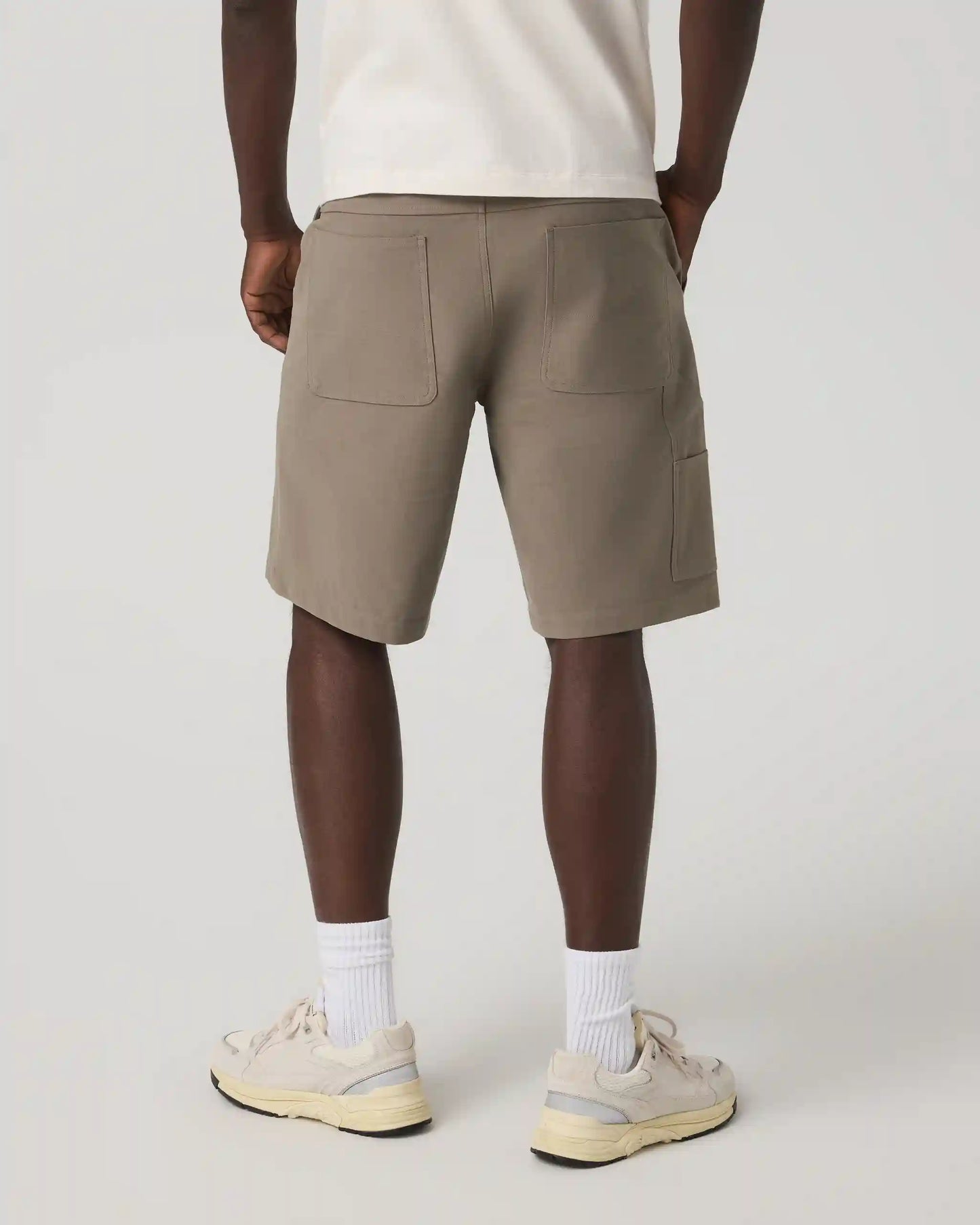 Vuori Meta™ Canvas Carpenter Short 10"