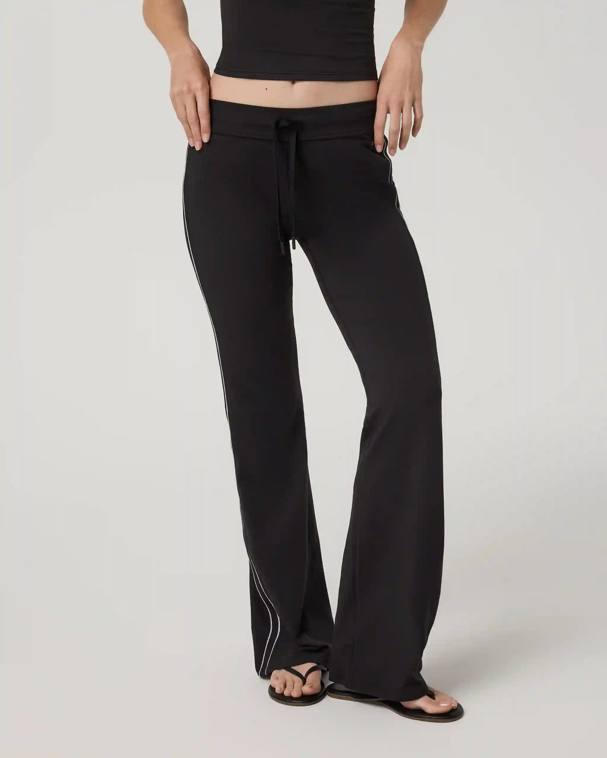 Halo Low Rise Slim Flare Retro Pant