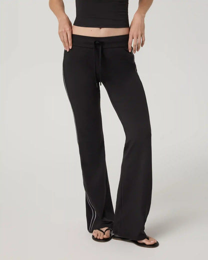 Halo Low Rise Slim Flare Retro Pant