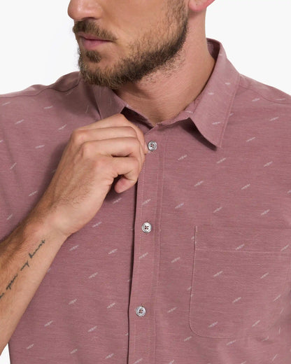 Short Sleeve Bridge Button Down