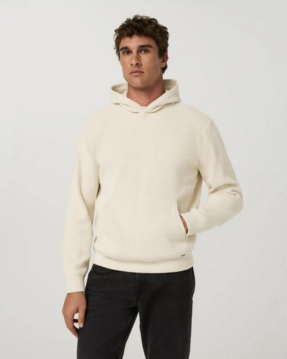 Midweight Rib Sweater Hoodie
