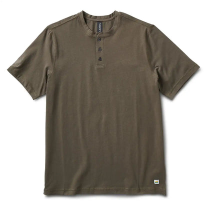 Short-Sleeve Tuvalu Henley
