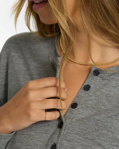 Lux Henley Jumpsuit
