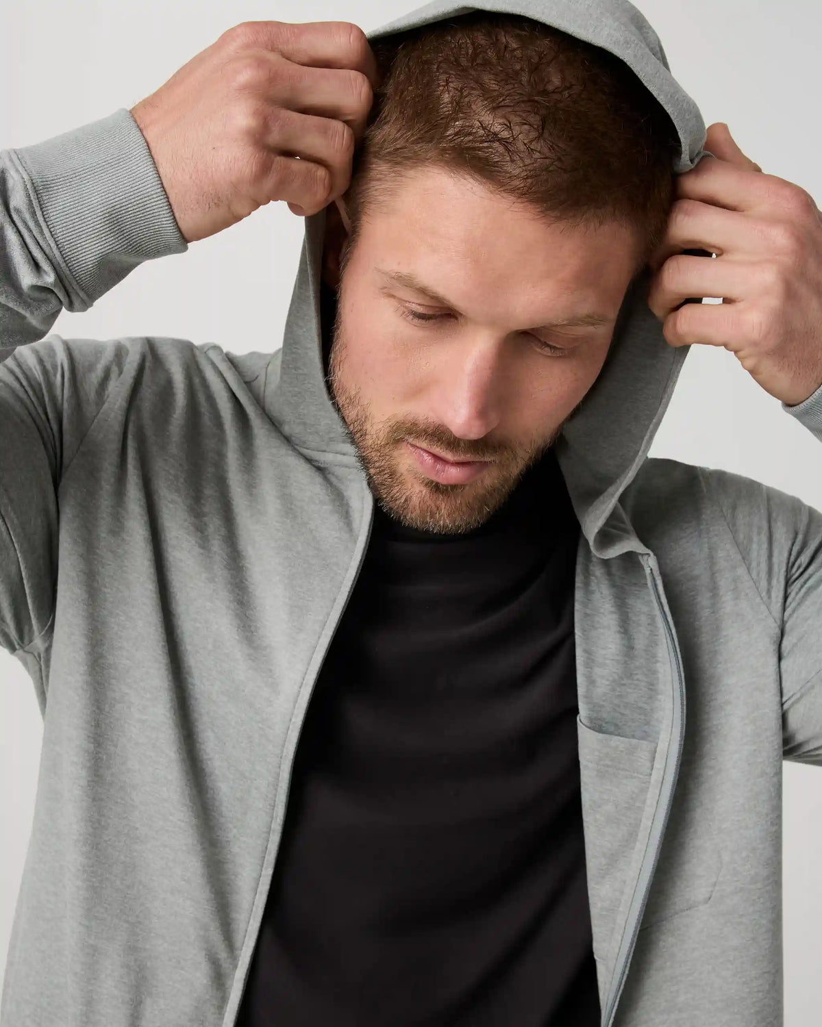 Ponto Full Zip Hoodie