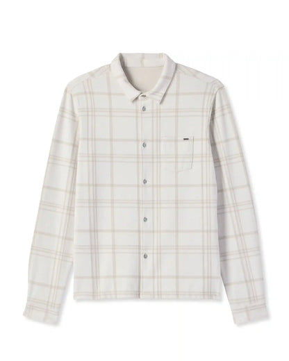 Seaview Plaid Button Down Shirt