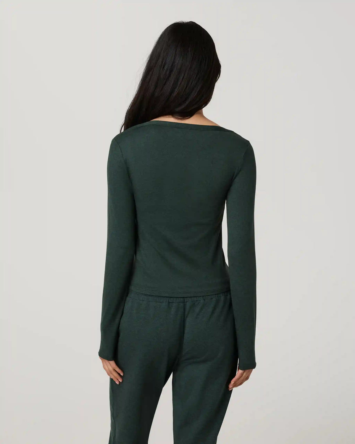 Long Sleeve Halo V-Neck Cardigan