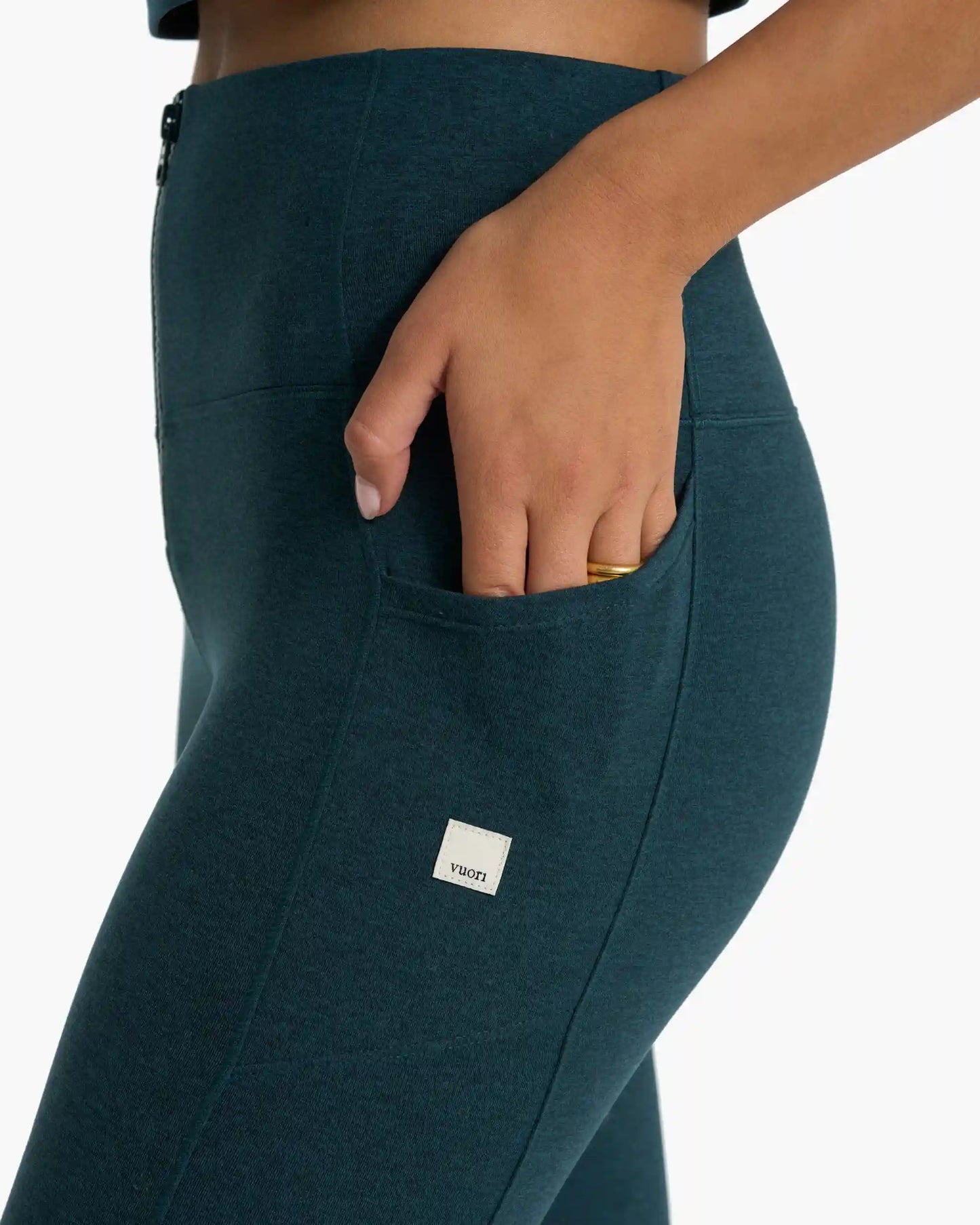 Granite Heathered Legging