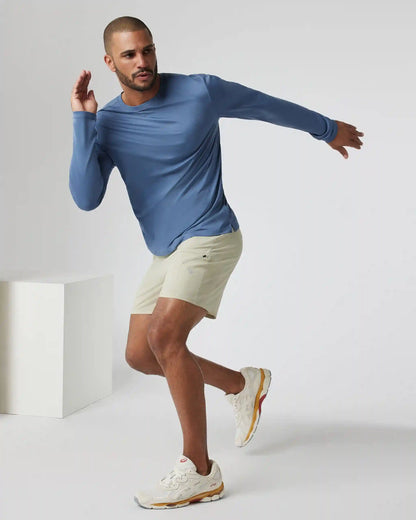 Long Sleeve Terra Run Tee