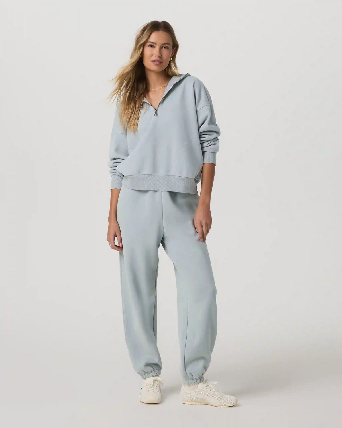 Restore Relaxed Half Zip Hoodie