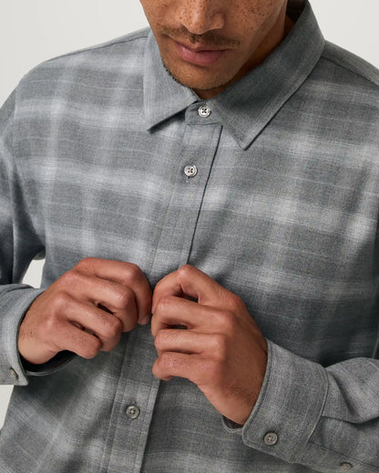 Long Sleeve Midweight Flannel Shirt