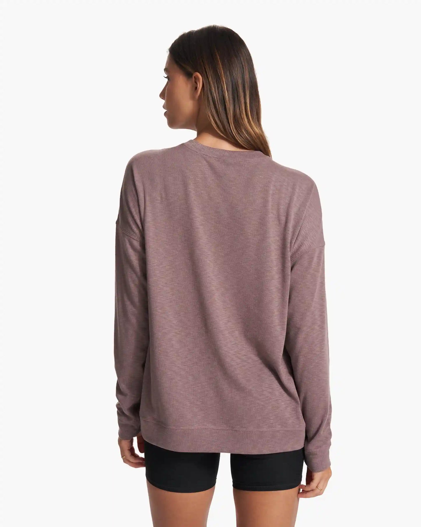 Long-Sleeve Sunrise Crew