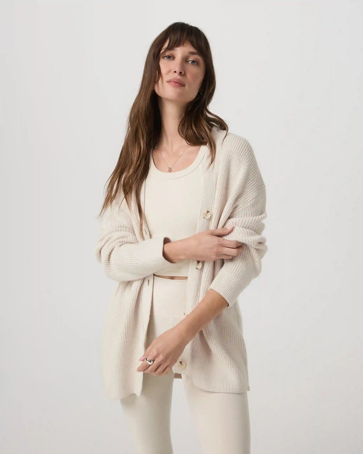Alps Boyfriend Cardigan