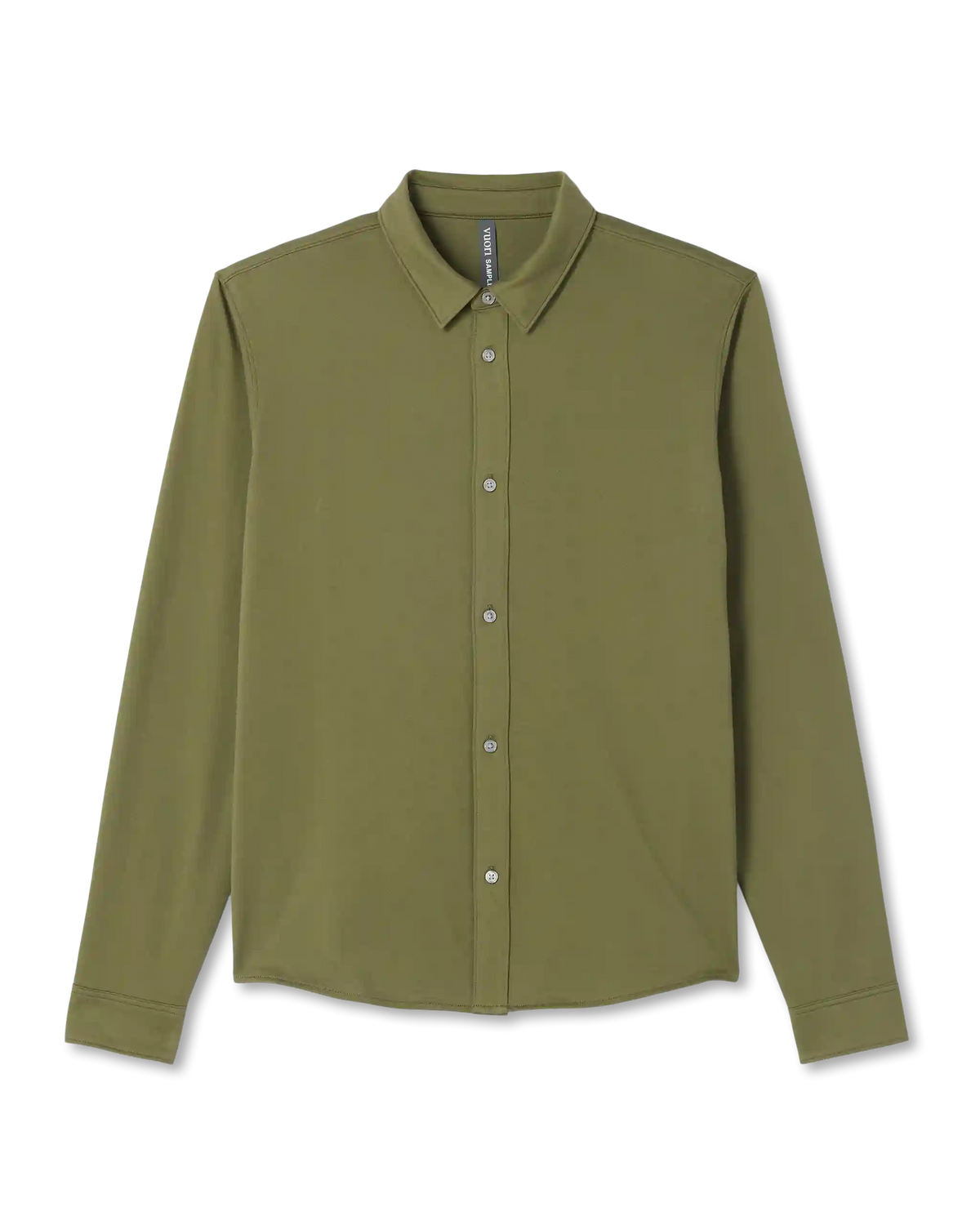 Long Sleeve Knit Oxford Button Down - Classic Fit