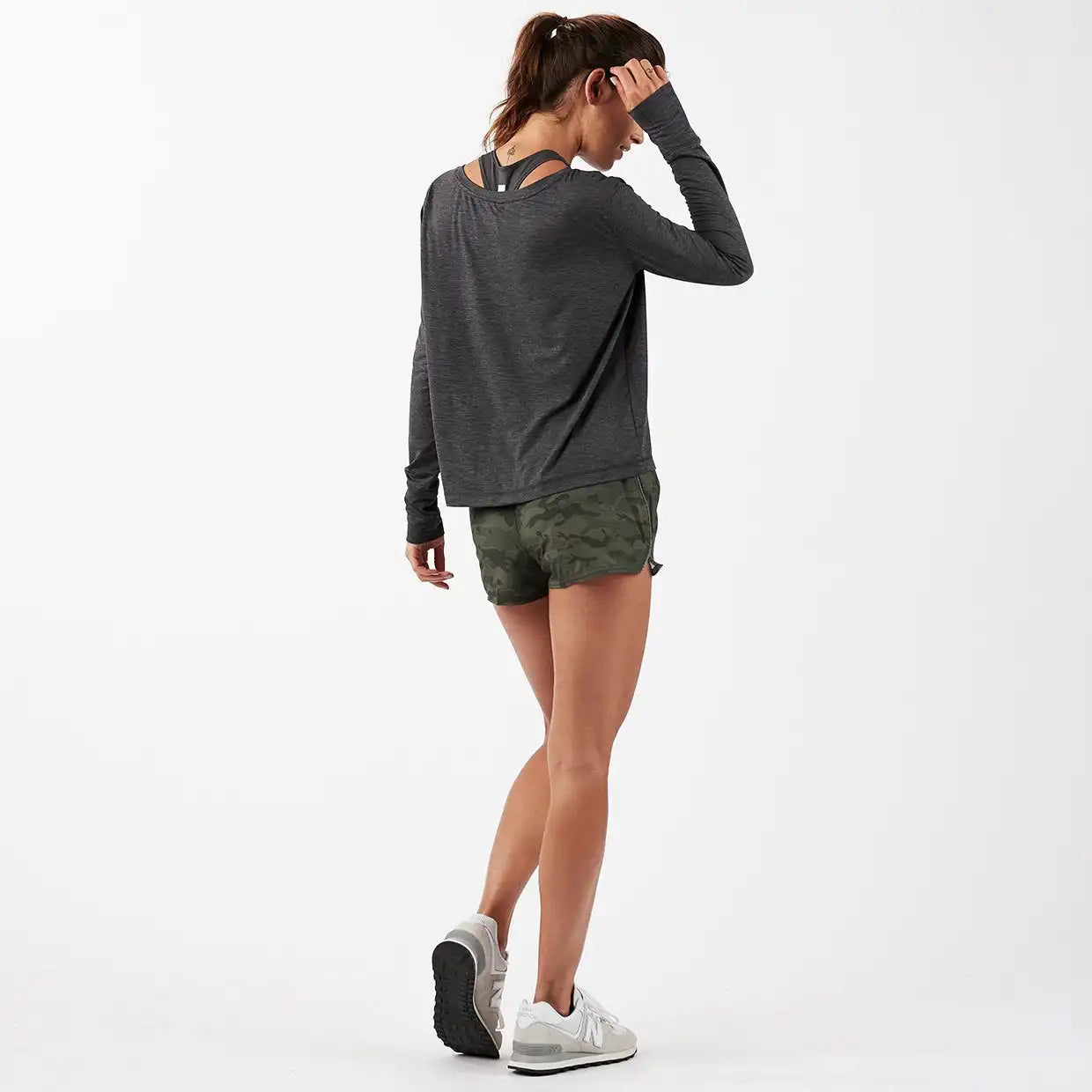 Lux Performance Long Sleeve Tee