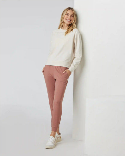 Long Sleeve Halo Crew