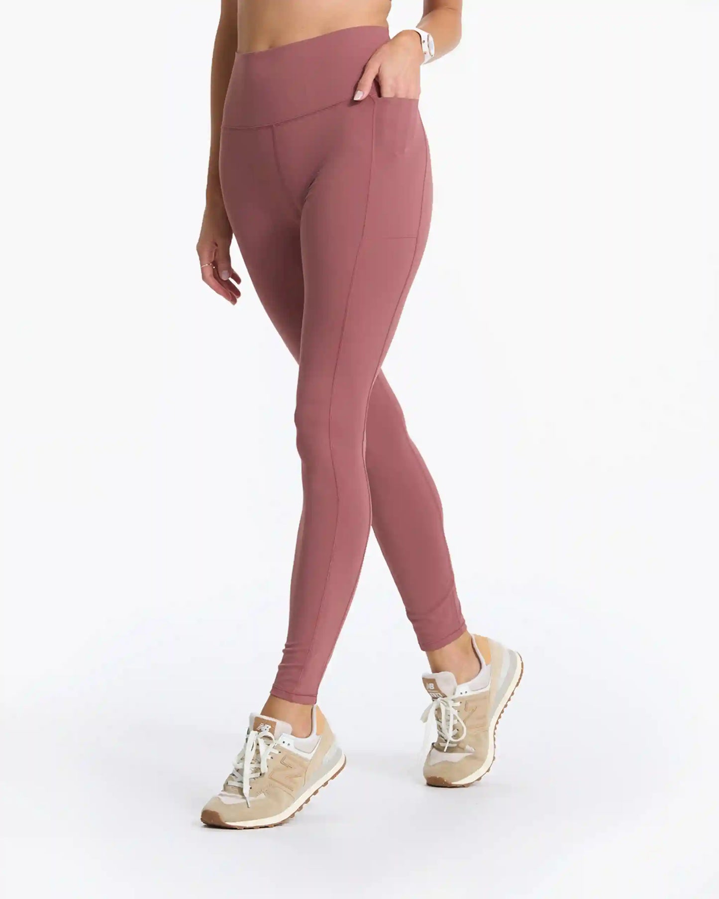 Studio Pocket Legging-Long