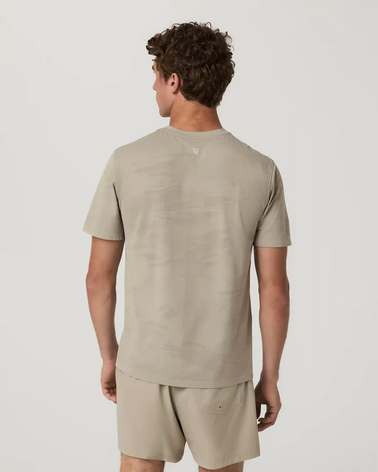 Short Sleeve Clearview Engineered Tee