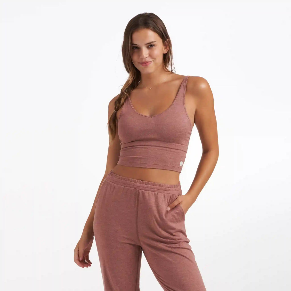 Halo Performance Crop
